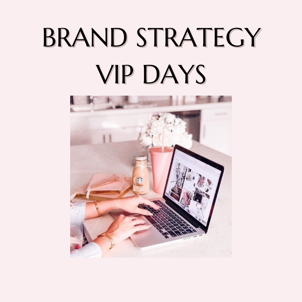 Brand Strategy VIP Days